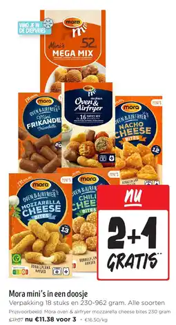 Jumbo Mora mini's in een doosje aanbieding