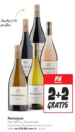 Jumbo Montaignan aanbieding