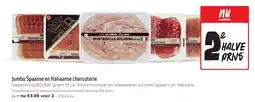 Jumbo Jumbo Spaanse en Italiaanse Charcuterie aanbieding