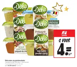 Jumbo Délio smeer-en groentensalades aanbieding
