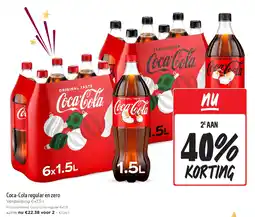 Jumbo Coca-Cola Regular en Zero aanbieding
