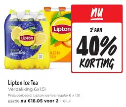 Jumbo Lipton Ice Tea aanbieding