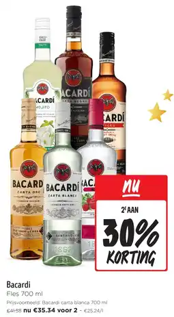 Jumbo Bacardi aanbieding
