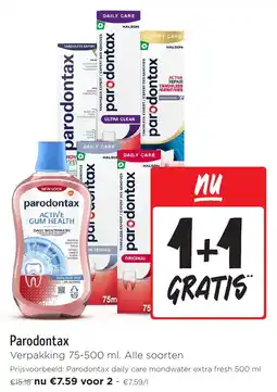 Jumbo Parodontax aanbieding