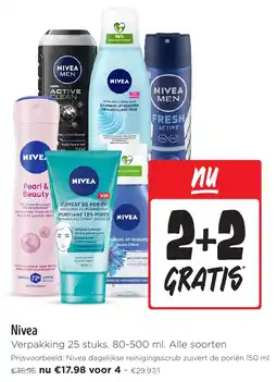 Jumbo Nivea aanbieding
