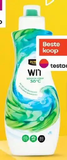 Jumbo Jumbo vloeibaar wasmiddel wit 2x geconcentreerd aanbieding