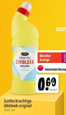 Jumbo Jumbo krachtige dikbleek original aanbieding