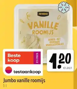 Jumbo Jumbo Vanille Roomijs aanbieding