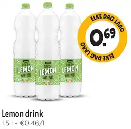 Jumbo Lemon Drink aanbieding