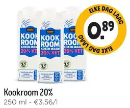 Jumbo Kookroom 20% aanbieding