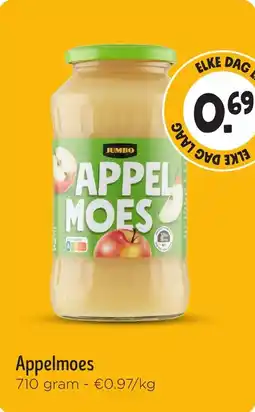 Jumbo Appelmoes aanbieding