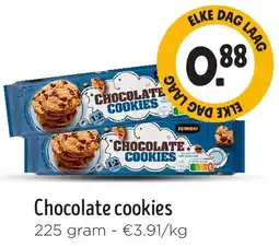 Jumbo Chocolate Cookies aanbieding