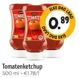 Jumbo Tomatenketchup aanbieding