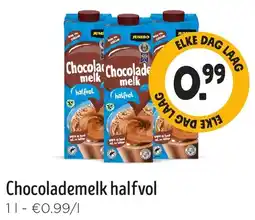 Jumbo Chocolademelk Halfvol aanbieding