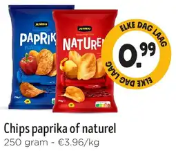 Jumbo Chips Paprika of Naturel aanbieding