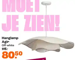 Kwantum Hanglamp Agir aanbieding
