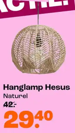 Kwantum Hanglamp Hesus aanbieding