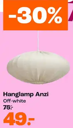 Kwantum Hanglamp Anzi aanbieding