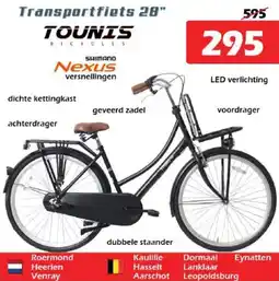 iTEK Transportfiets Tounis Bicycles aanbieding
