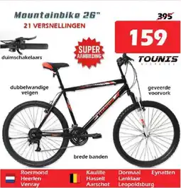 iTEK Tounis Mountainbike aanbieding