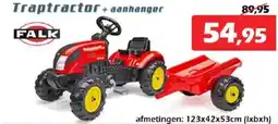 iTEK Falk Traptractor + Aanhanger aanbieding