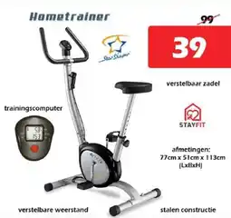 iTEK Hometrainer aanbieding