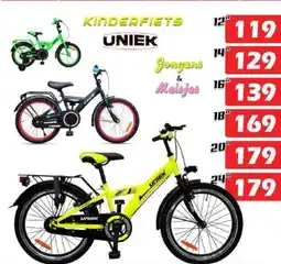 iTEK Uniek Kinderfiets aanbieding