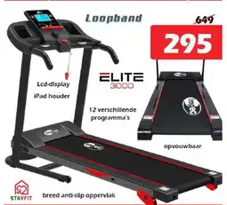 iTEK Elite 3000 Loophand aanbieding