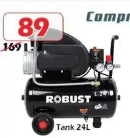 iTEK RoBust Compressor aanbieding