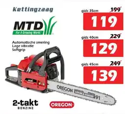 iTEK Oregon Kettingzaag aanbieding