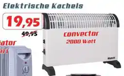 iTEK Elektrische Kachels aanbieding