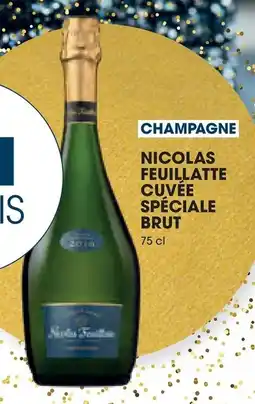 Prik en Tik Nicolas Feuillatte Cuvée Spéciale Brut aanbieding