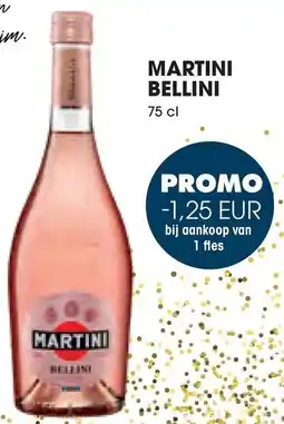 Prik en Tik Martini Bellini aanbieding