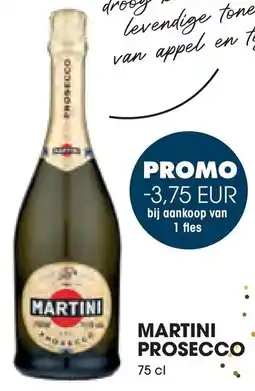 Prik en Tik Martini Prosecco aanbieding