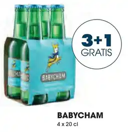 Prik en Tik Babycham aanbieding