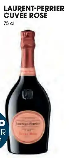 Prik en Tik Laurent Perrier Cuvée Rosé aanbieding