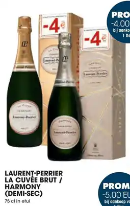 Prik en Tik Laurent Perrier aanbieding