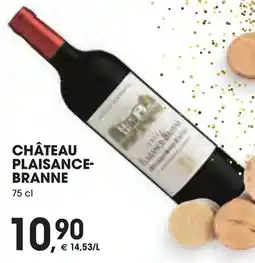 Prik en Tik Château Plaisance Branne aanbieding