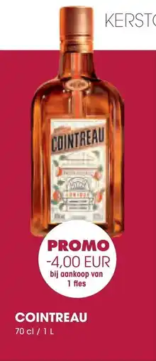 Prik en Tik Cointreau aanbieding