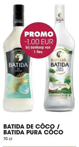 Prik en Tik Batida aanbieding