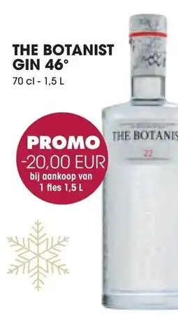 Prik en Tik The Botanist Gin 46° aanbieding