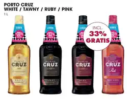 Prik en Tik Porto Cruz aanbieding