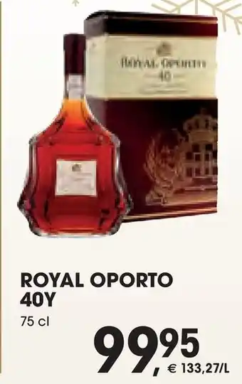 Prik en Tik Royal Oporto 40 Years aanbieding