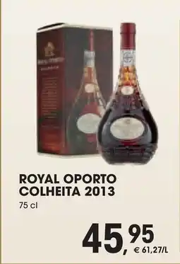 Prik en Tik Royal Oporto Colheita 2013 aanbieding
