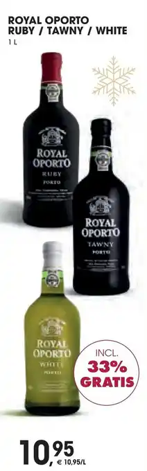 Prik en Tik Royal oporto aanbieding