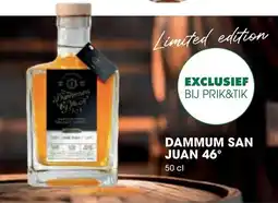 Prik en Tik Dammum San Juan 46° aanbieding