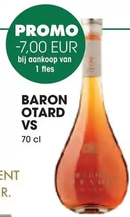 Prik en Tik Baron Otard VS aanbieding