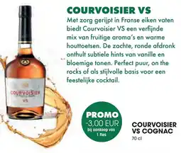 Prik en Tik Courvoisier vs Cognac aanbieding