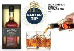Prik en Tik Jack Daniel's Bonded Giftpack EOY aanbieding