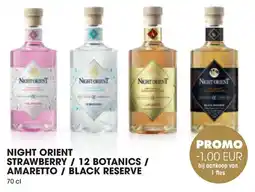 Prik en Tik Night orient aanbieding